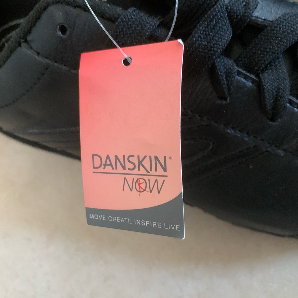 NWT Danskin Women's Black Athletic Shoes - Picture 2 of 8